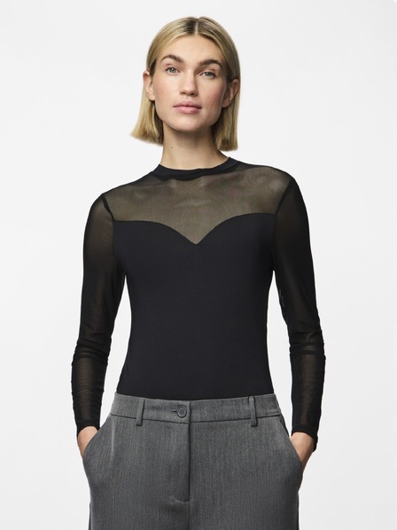 Pieces Body damă negru MILLY