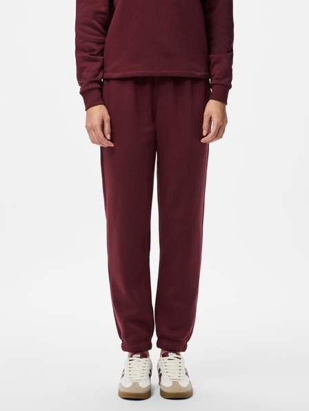 Pieces Pantaloni de trening damă CHILLI tawny port