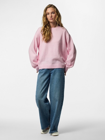 Pieces Pulover femeiesc SALLY roseate spoonbill