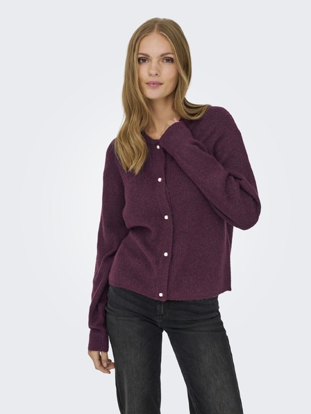 Jacqueline de Yong Cardigan cu nasturi LUMI violet