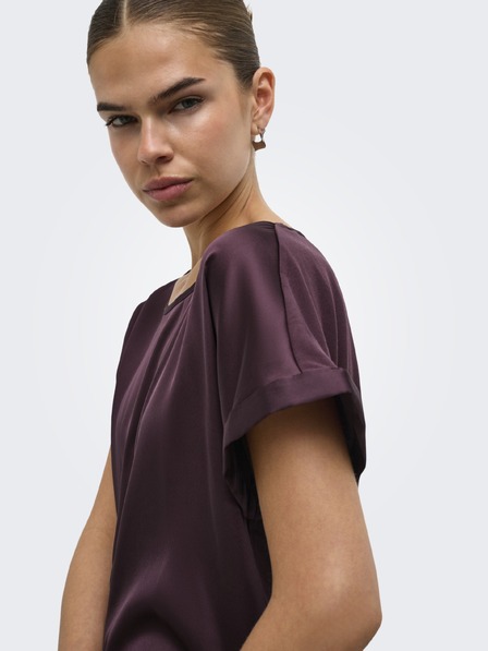 Jacqueline de Yong Bluză femeiească burgundy FIFI