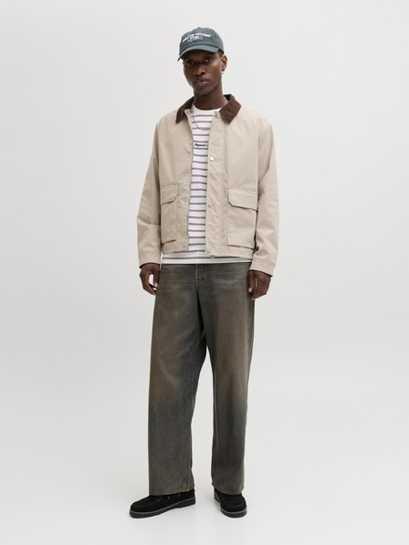 Jack & Jones Jachetă de tranziție bej JORCatskills Barn