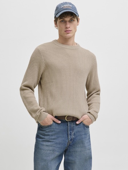 Jack & Jones Pulover tricotat pentru bărbați moonbeam