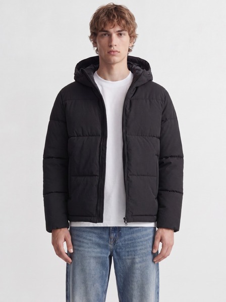 Jack & Jones JJGALAXY jachetă de iarnă pentru bărbați matlasată black