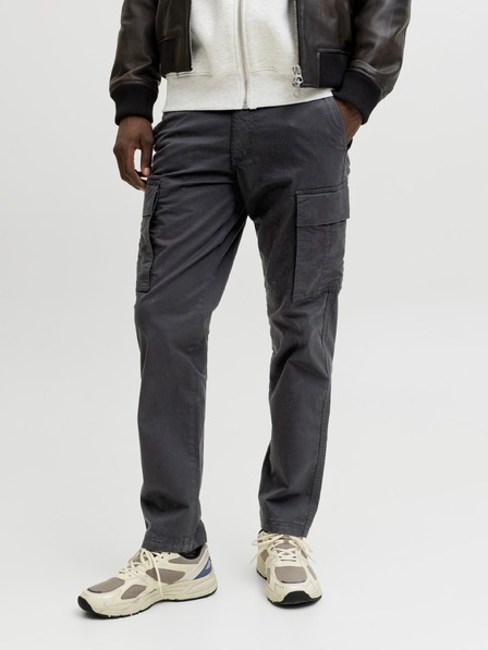 Jack & Jones Pantaloni cargo pentru bărbați negru