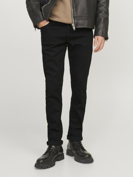 Jack & Jones Blugi Slimfit JJIGlenn JJOriginal negru