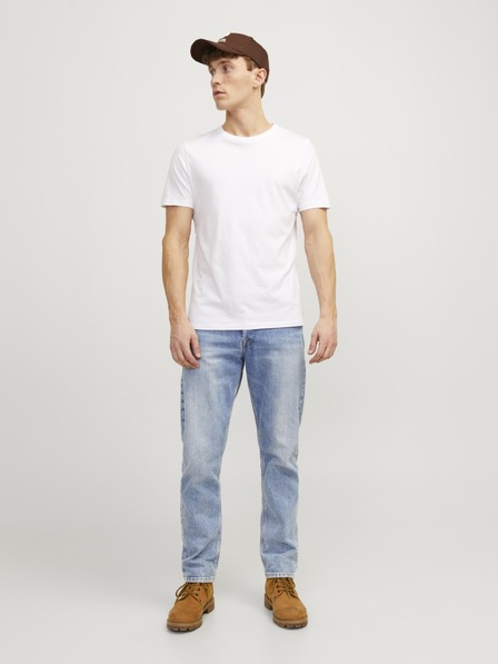 Jack & Jones JJICHRIS bărbați albastru loosefit blugi