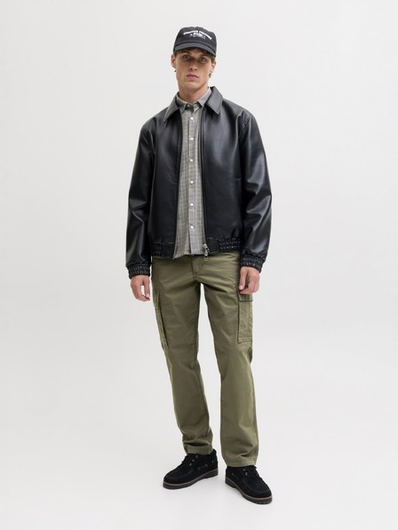 Jack & Jones Pantaloni cargo bărbătești olive night