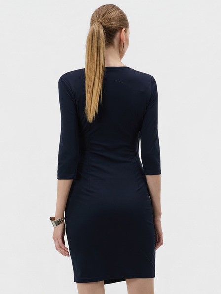 Orsay Rochie scurtă petrecută pentru femei bleumarin cu decolteu în V