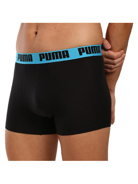 Puma Set de doi - boxeri bărbați Puma negri