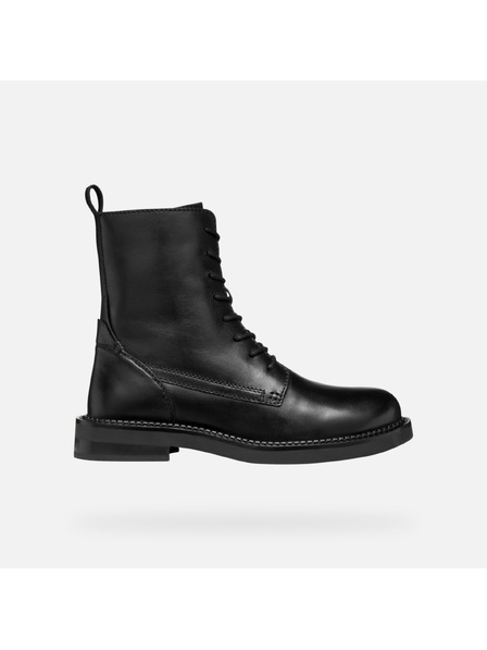 Geox Botine Geox Serilda negre, pentru femei