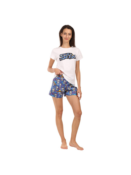 Styx Pijama pentru femei Styx cranii