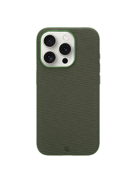 Tactical Tactical MagForce WEARe Carcasă pentru Apple iPhone 15 Pro Forest Green