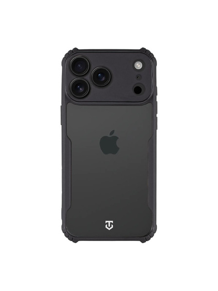 Tactical Tactical Quantum Stealth Carcasă pentru Apple iPhone 18 Pro Max Clear/Black
