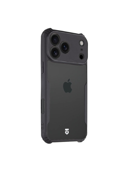 Tactical Tactical Quantum Stealth Carcasă pentru Apple iPhone 18 Pro Max Clear/Black