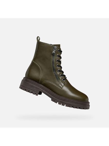 Geox Geox Iridea gheată kaki pentru femei