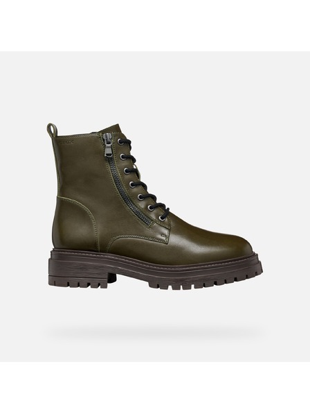 Geox Geox Iridea gheată kaki pentru femei