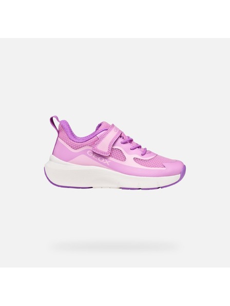 Geox Adidași roz pentru fete Geox Pro-Ran