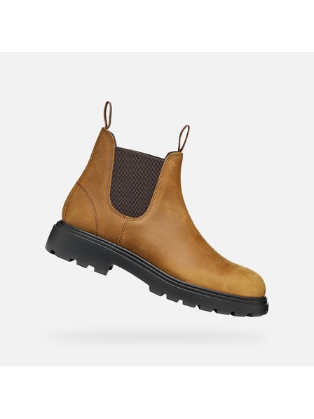 Geox Ghete bărbătești maro deschis Geox Spherica Ec7 B