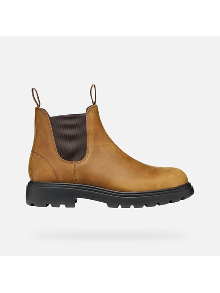Geox Ghete bărbătești maro deschis Geox Spherica Ec7 B