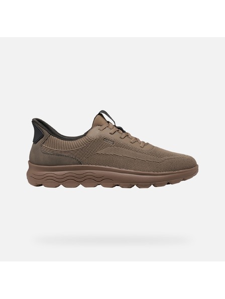Geox Pantofi sport pentru bărbați maro închis Geox Spherica Plus