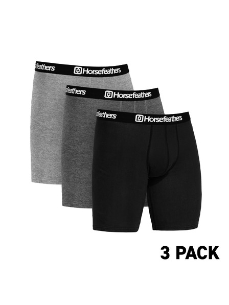 Horsefeathers Boxeri Dynasty Long 3Pack - asortate