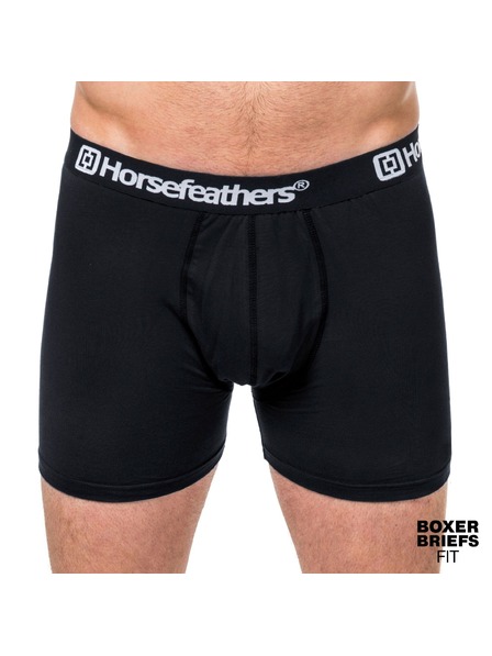 Horsefeathers Boxeri Dynasty Long 3Pack - heather anthracite