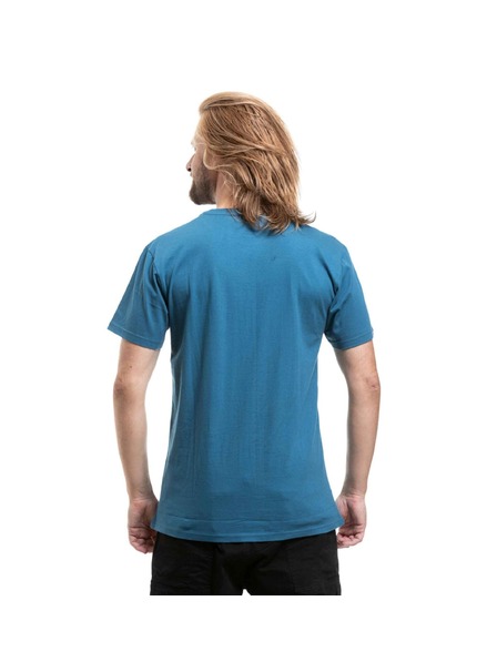 Meatfly Tricou bărbătesc Meatfly MF Logo Super Teal