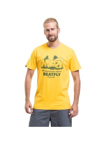 Meatfly Tricou bărbătesc Meatfly Adventure Sunny