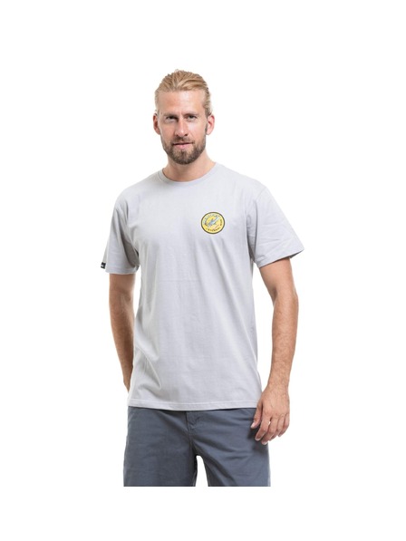 Meatfly Tricou bărbătesc Meatfly Eternal Quiet Gray