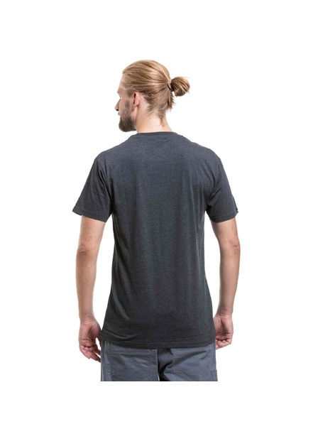 Meatfly Tricou bărbătesc Meatfly Meatlfy Minlo Charcoal