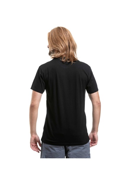 Meatfly Tricou bărbătesc Meatfly Revital Black / Green
