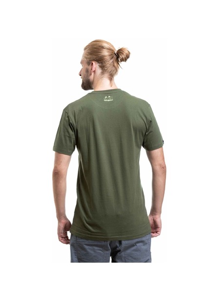 Meatfly Meatfly tricou bărbătesc Adventure Olive