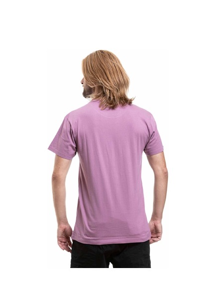 Meatfly Meatfly tricou bărbătesc MF Logo Dusty Orchid
