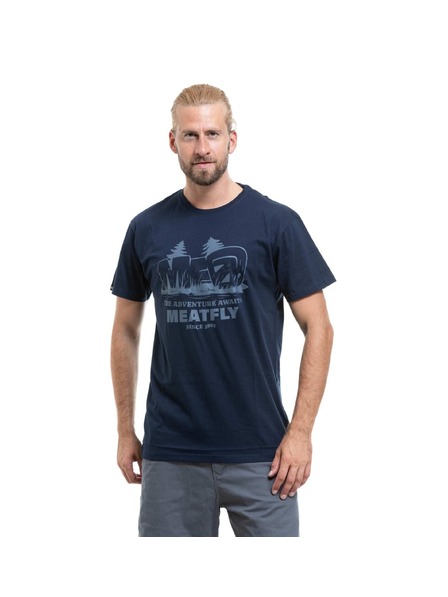 Meatfly Meatfly tricou bărbătesc Adventure Smoky