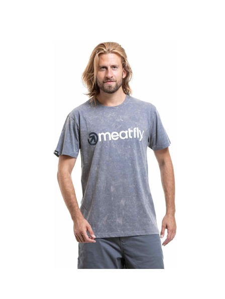 Meatfly Meatfly tricou bărbătesc Joe Pewter