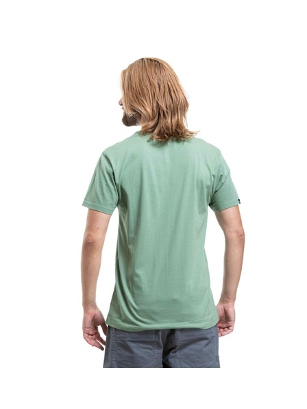 Meatfly Meatfly tricou bărbătesc Revital Hedge Green