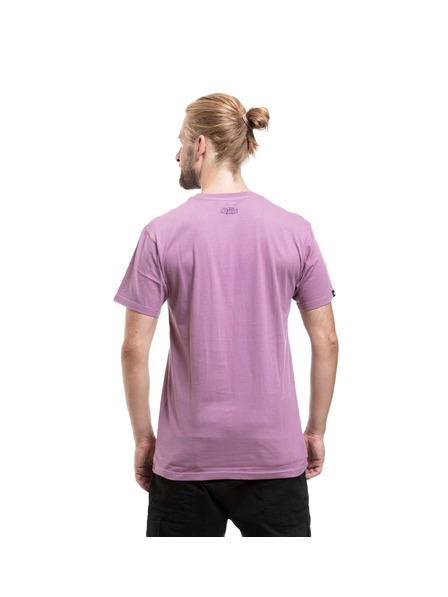 Meatfly Meatfly tricou bărbătesc Fitti Orchid