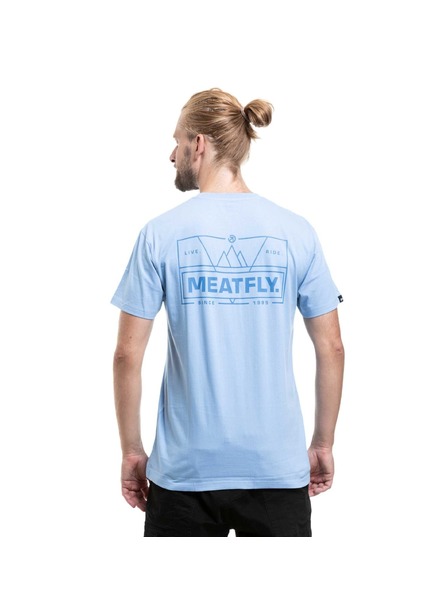 Meatfly Meatfly tricou bărbătesc Lorim Airy
