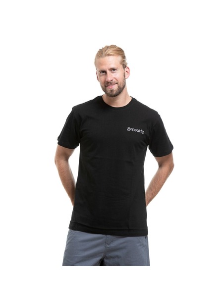 Meatfly Meatfly tricou bărbătesc Meatlfy Minlo Black