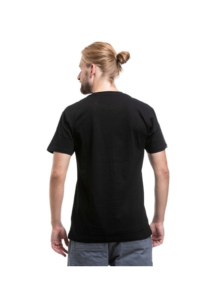 Meatfly Meatfly tricou bărbătesc Meatlfy Minlo Black