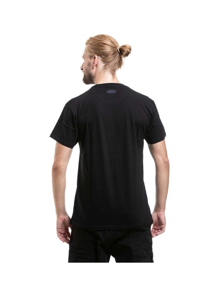 Meatfly Meatfly tricou bărbătesc Fitti Black