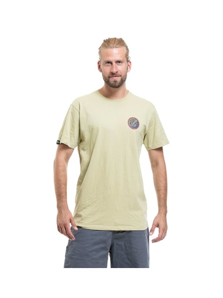 Meatfly Meatfly tricou bărbătesc Eternal Olive Light