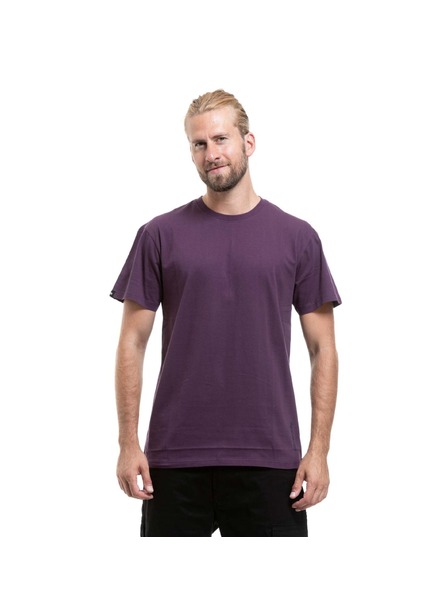 Meatfly Meatfly tricou bărbătesc Lorim Deep Purple
