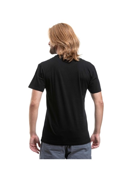 Meatfly Tricou bărbătesc Meatfly Revital Black
