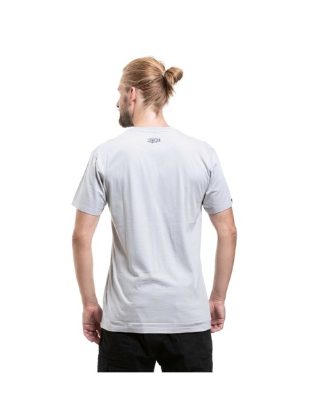 Meatfly Tricou bărbătesc Meatfly Fitti Quiet Gray
