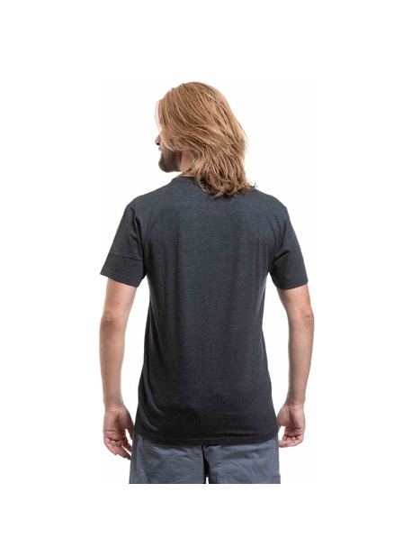 Meatfly Tricou bărbătesc Meatfly Joe Charcoal