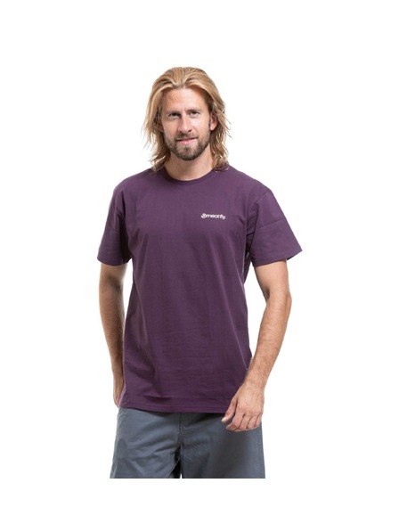 Meatfly Tricou bărbătesc Meatfly Core Deep Purple
