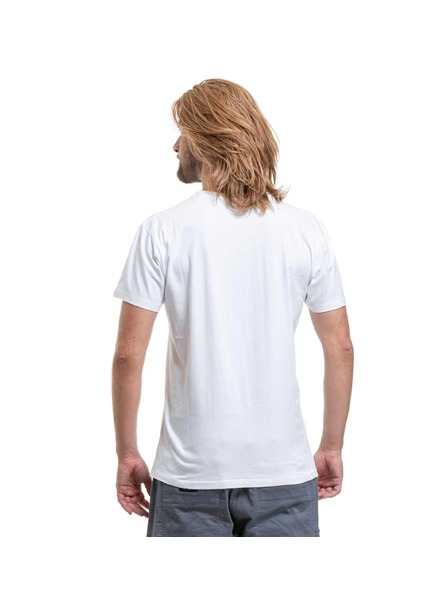 Meatfly Tricou bărbătesc Meatfly Joe White / Blue