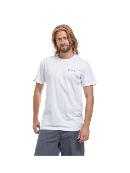 Meatfly Tricou bărbătesc Meatfly Core White